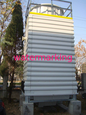 Torre refrigerando da eficiência elevada FRP para o condicionamento de ar/produto químico CNGP