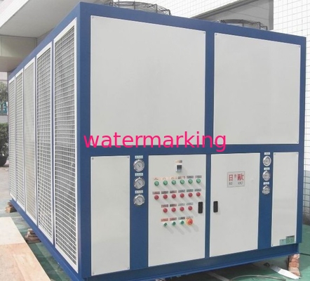 O ar em forma de caixa industrial refrigerou a unidade modular do refrigerador, 325KW capacidade refrigerando RO-325AS