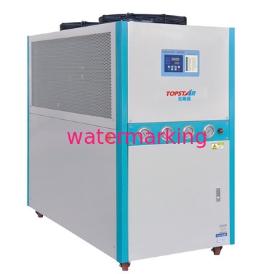 Spiral Type 10HP Air Cooled Industrial Water Chiller For Machine Cooling