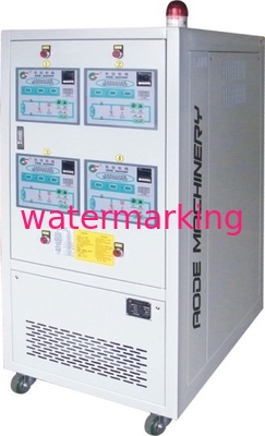 Unidade industrial de controlo de temperatura de água quente, unidades portáteis de refrigeração de água