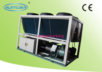 O ar do uso eficaz da energia refrigerou o refrigerador do parafuso/unidades industriais do refrigerador de água
