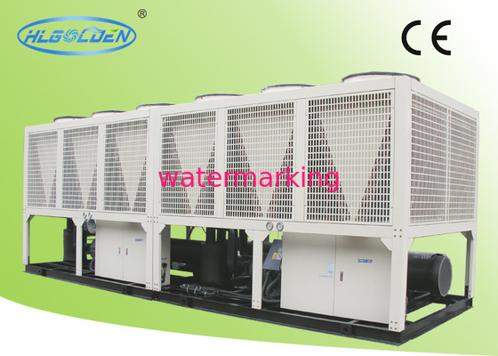 O refrigerador central do condicionador de ar industrial, ar refrigerou o refrigerador 675KW do parafuso