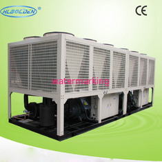 Duas unidades de refrigeração ar R22 do refrigerador de água da bomba de calor da fonte de ar do compressor