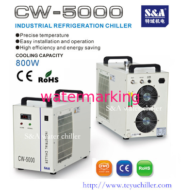 Refrigeradores de água de refrigeração ar CW-5000 China