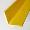 O ângulo de Pultruded FRP da fibra de vidro com de grande resistência alisa ISO9001 de superfície