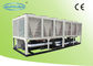 Unidades comerciais do refrigerador de água do parafuso da recuperação de calor com compressores do parafuso
