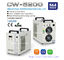 Refrigerador de água CW-5200 industrial para a máquina de gravura de CNC/Laser