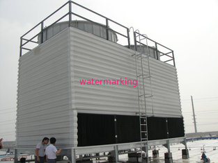 Torre refrigerando industrial de água com a estrutura de FRP, de baixo nível de ruído