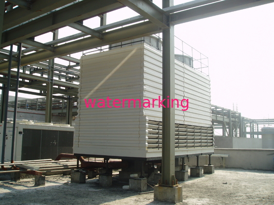 Torre refrigerando do contracorrente quadrado para elétrico/produto químico/metalurgia