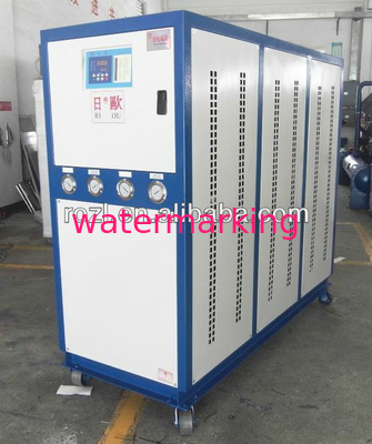 Refrigerador de água industrial de R22 380V com o único compressor para moldes plásticos