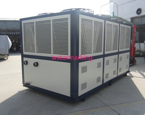 O CE/ISO areja o refrigerador de refrigeração do parafuso com o compressor semi incluido
