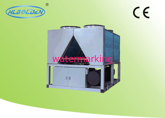 ar residencial refrigerador de água 100RT de refrigeração com o compressor dobro do parafuso