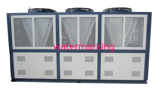 Refrigeradores de água de refrigeração ar do portador da baixa temperatura com compressor duplo
