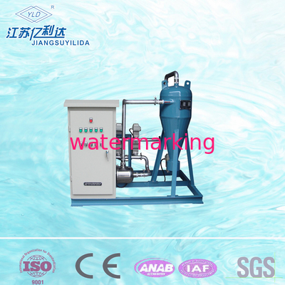 Equipamento automático de Desander do Hydrocyclone para a água central do condicionamento de ar