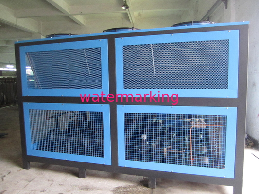 refrigerador de água de refrigeração ar do compressor do parafuso