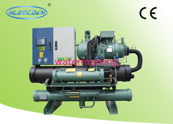 refrigeradores de água industriais do compressor R407C do dobro 3827KW para máquinas de molde