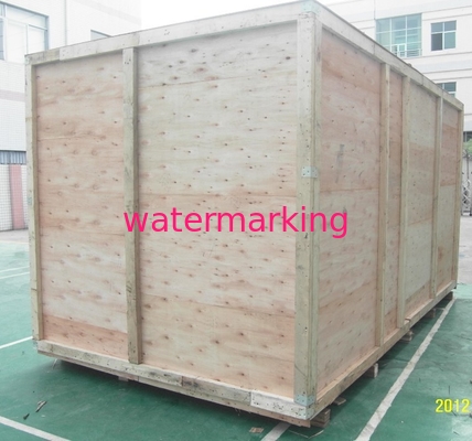 110Kw o líquido refrigerante refrigerando da capacidade R134A areja o refrigerador de refrigeração do parafuso com tomada da água 7C