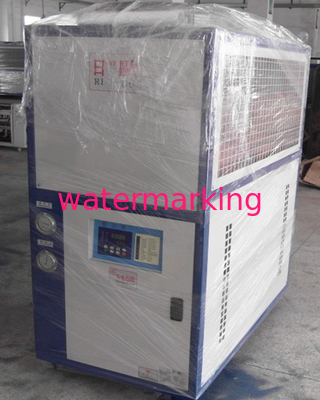 refrigerador de refrigeração ar do compressor de 16.90Kw Sanyo com dispositivo de estrangulamento estável, líquido refrigerante R22