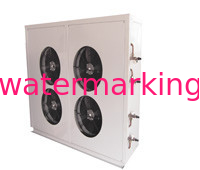 o tipo rachado ar de 3phase 380V 50Hz 64 kw/h refrigerou a unidade do refrigerador de água com Shell e os tubos