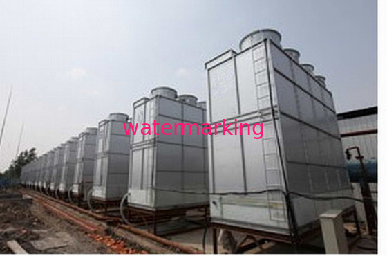 Tratamento da água de circuito fechado das torres refrigerando do contracorrente para a metalurgia