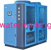 o ar 2.8KW refrigerou o sistema dos refrigeradores de água/máquina de refrigeração da água com tipo permutador de calor de V