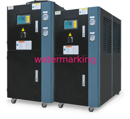 Tipo refrigerador do pistão de água industrial do compressor Semi-incluido