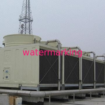Torre refrigerando retangular de fluxo transversal, fácil manter, CTI-certificada
