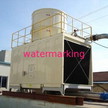Torre refrigerando retangular de fluxo transversal da série de JNT, CTI certificado