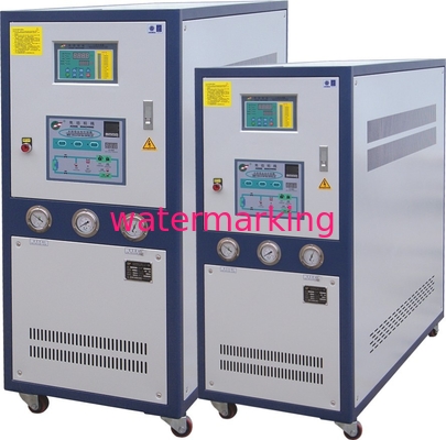 Unidades de controle high-density 27370Kcal/h da temperatura da água para a modelagem por injecção