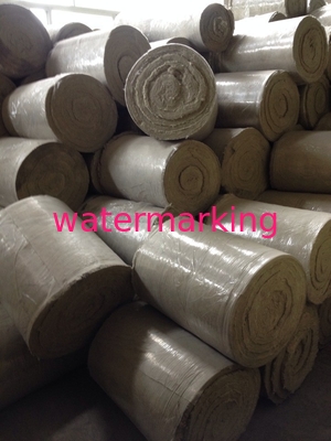 Cobertura isolante livre de poeira de Rockwool para o controle de temperatura do processo
