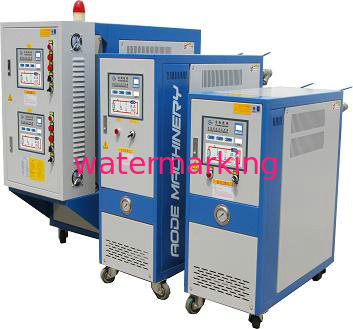 Controlador de temperatura industrial do molde