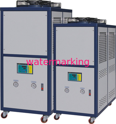 O ar plástico e de borracha refrigerou o refrigerador do parafuso com compressor Semi-hermético