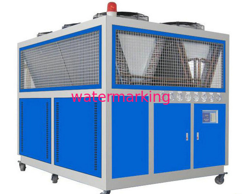 Refrigerador refrigerado a ar do parafuso do líquido refrigerante de R134a/máquina em forma de caixa refrigerar de água da indústria