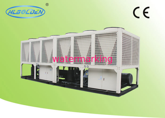 Unidades comerciais do refrigerador de água do parafuso da recuperação de calor com compressores do parafuso