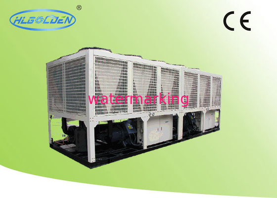 Refrigerador de água alto do parafuso de Hanbell do effiency, refrigerador 3ph do compressor do parafuso