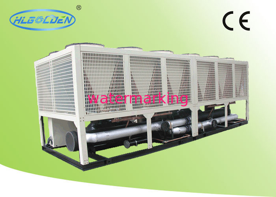o ar 632kw modular refrigerou aprovações do CE do refrigerador do parafuso/refrigerador do condicionamento de ar