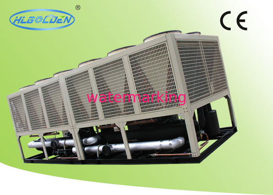 Planta de refrigeração único ar do refrigerador do parafuso do compressor de 59 RT semi hermético