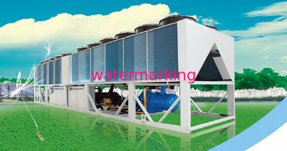 O ar do controle centralizado 299.5kw refrigerou o refrigerador do parafuso para o sistema da ATAC