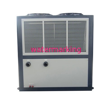 Ar eficiente alto o refrigerador de refrigeração do parafuso para a extrusora/borracha pressiona