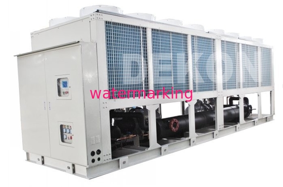 Areje o refrigerador de refrigeração 700KW do parafuso com bomba de calor