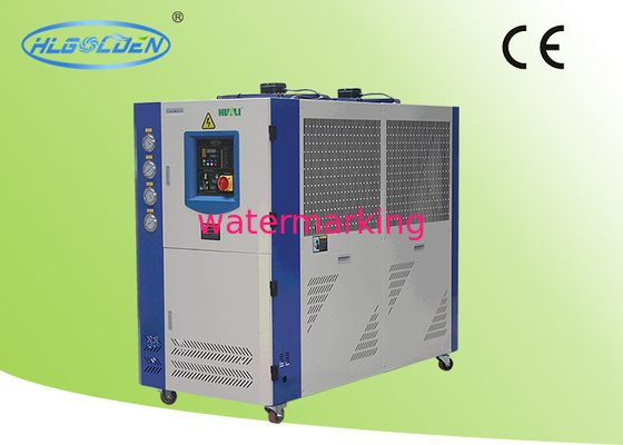 O refrigerador de água quente compacto com recuperação fresca, ar refrigerou unidade rachada