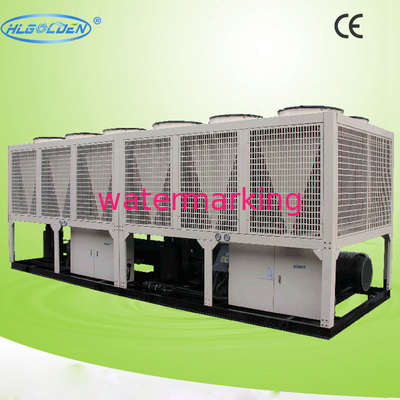 O ar doméstico de refrigeração contra a água refrigerou os refrigeradores 380V/3ph/50Hz