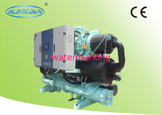Tipo refrigerador plástico do parafuso do ODM 241KW do OEM do refrigerador de água com compressor de Hanbell