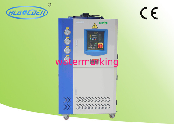 Refrigerador de água industrial do compressor eficiente alto para a máquina da modelação por injecção