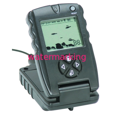 DF897 Gen2 inventores com GPS, fibra de vidro dos peixes de 7 polegadas reforçou o plástico